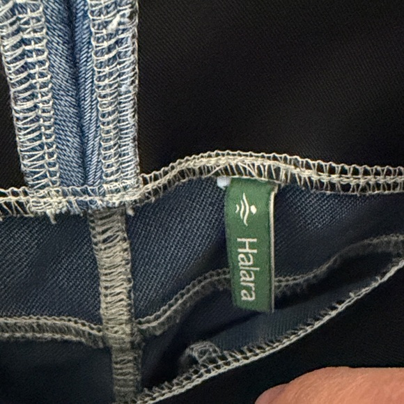 HALARA Light Blue Flare Jeans - Picture 7 of 9